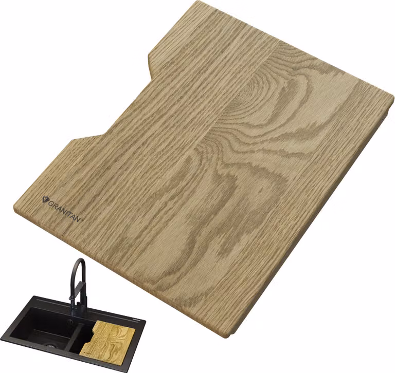 Granitan - Tagliere - Tagliere da cucina in legno - Accessori per lavelli - DUETT