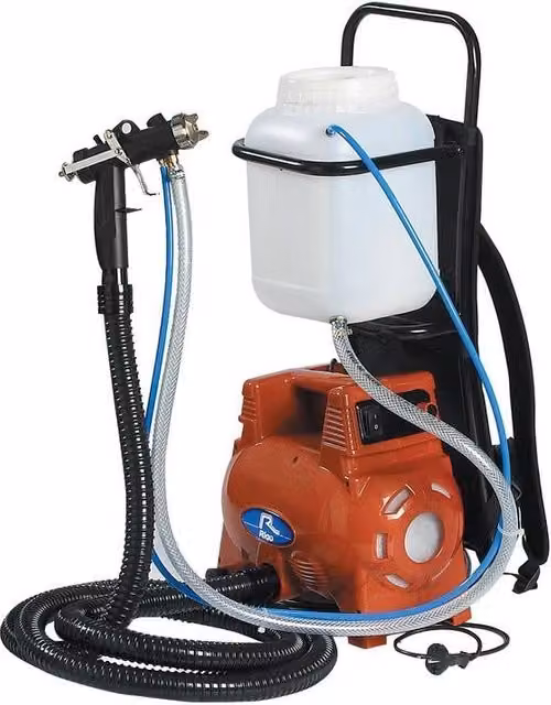 Compressore Professionale Rigo PMR80/6 per Verniciatura a Spruzzo HVLP da 800 W