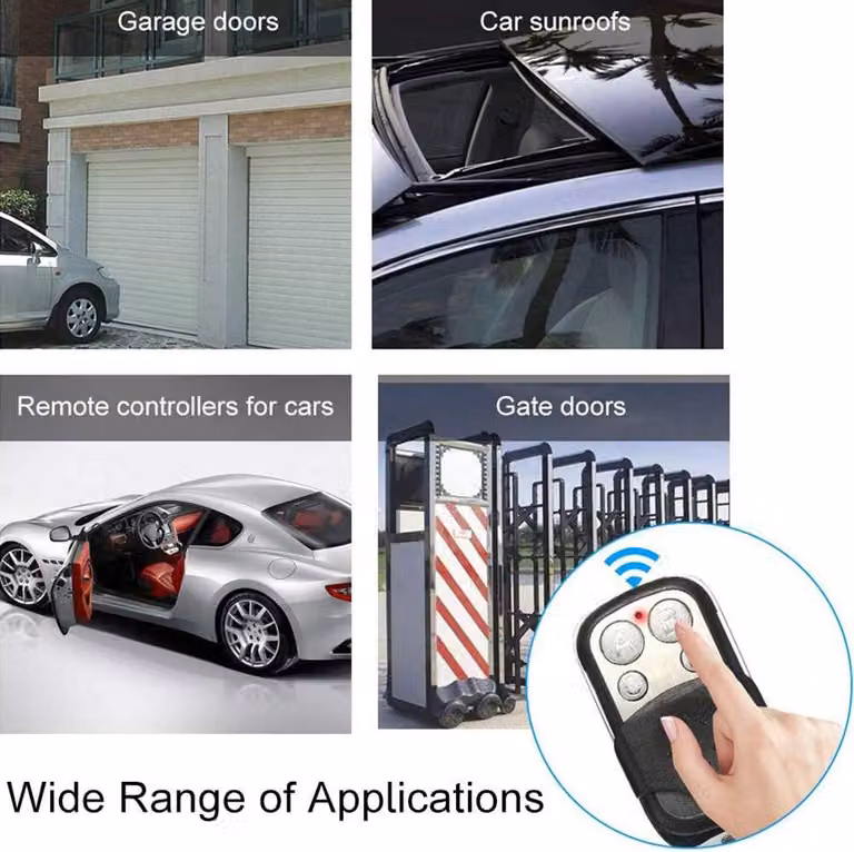 Telecomandi universali per porte/portoni automatici frequenza 433.92 Apriporta per garage