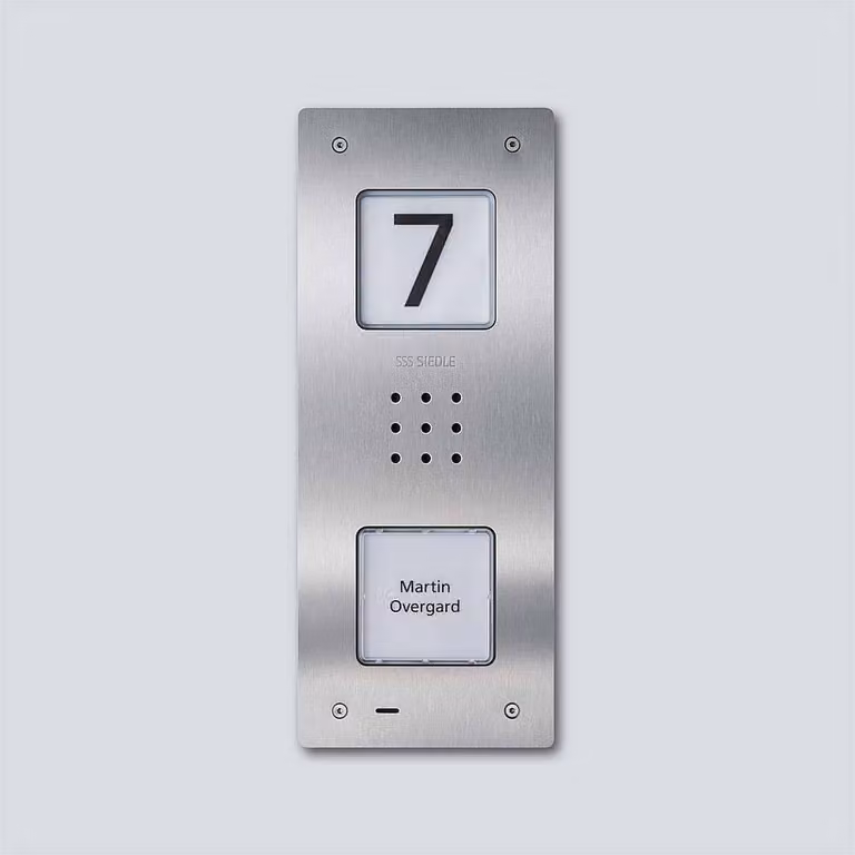 SIEDLE CAU 850-1-0 E Audio-Türstation Siedle Compact Unterput (210009117-00)