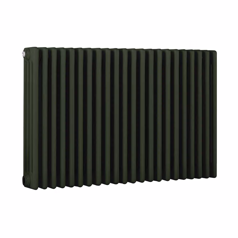 Radiatore Orizzontale a Colonne (4 Colonne) 600mm x 1010mm - Verde (Evergreen) - Regent