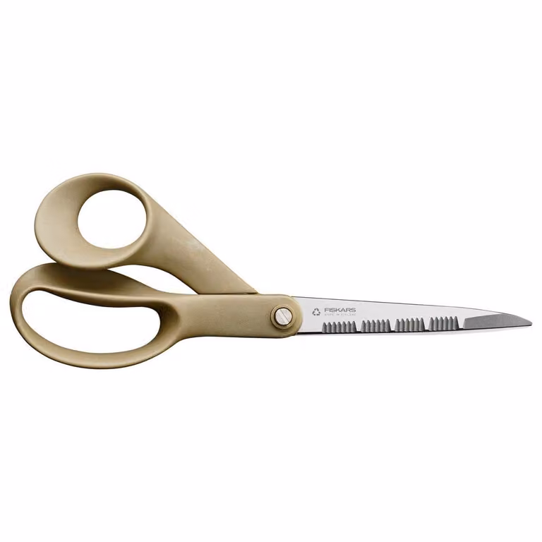 Forbici da giardino ReNew 21 cm 100% riciclabili, destrorse - lame in acciaio inox
