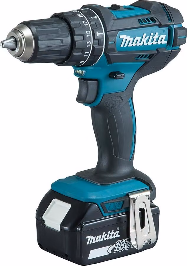 Avvitatore a percussione a batteria Makita da 18 V DHP482RFX3