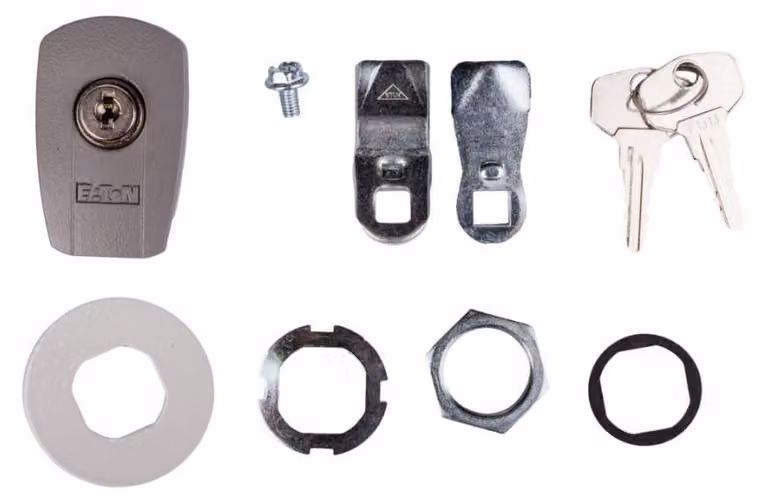 Serratura con chiave, modello BPZ-LOCK 102467