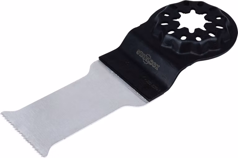 Multiutensile Starlock per il taglio a tuffo di metallo e legno 28 x 55 mm - al pezzo