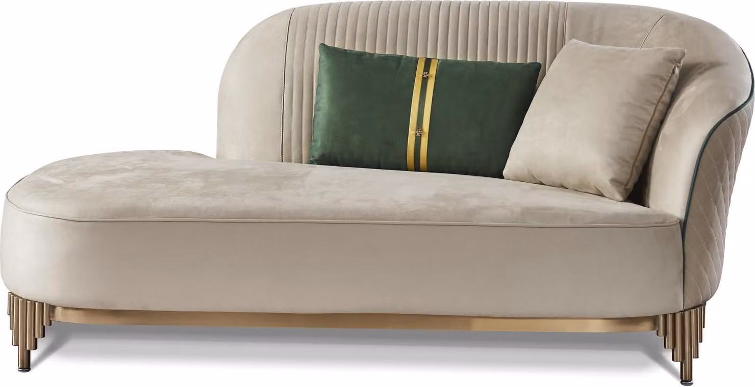 Chaiselongues Sofa Couch Liege Ottomane Luxus Liegen Designer Möbel Relax Sofas