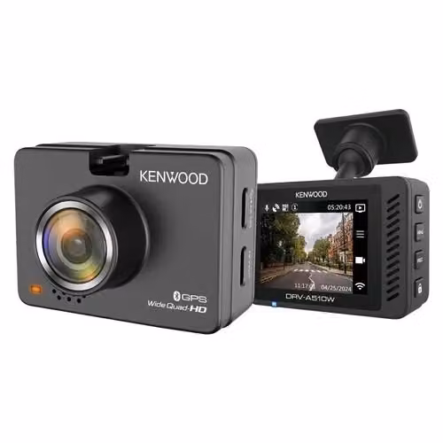 Dash cam Kenwood DRV-A510W 2K QHD con Wi-Fi, GPS e display 2 pollici, colore nero – 3