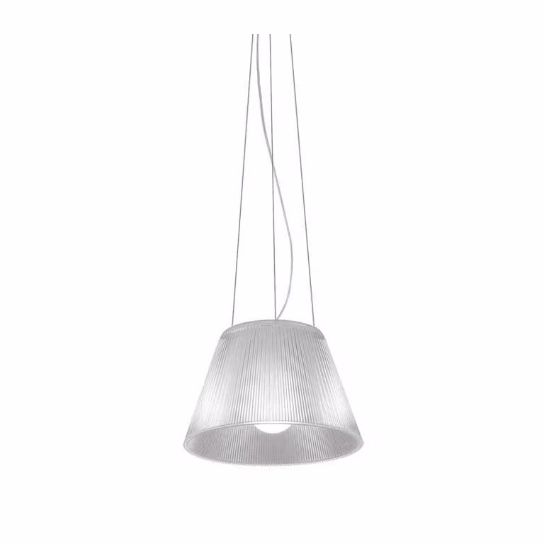 Flos - Romeo Moon Suspension 1 - Lampada a sospensione - Vetro