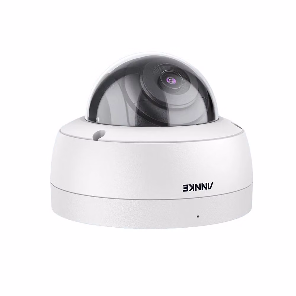 Telecamera di sorveglianza per esterni, risoluzione 5MP, registrazione audio e antivandalo, 1/3"
