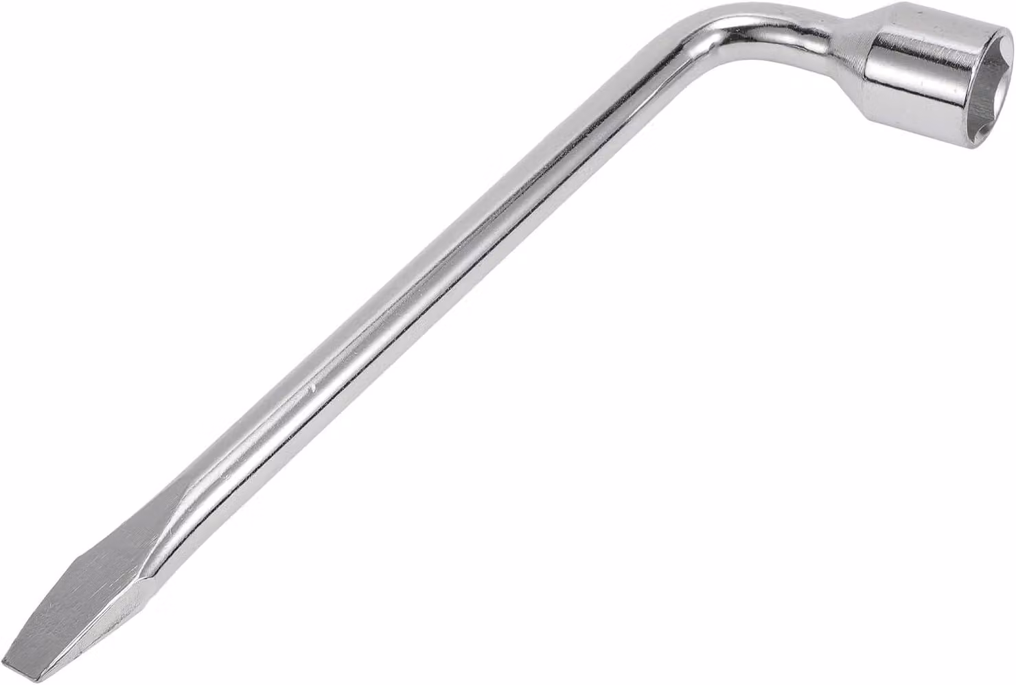 Chiave a "L" per bulloni, dimensioni 26,5 x 8,8 cm, Acciaio al carbonio, per allentare le viti