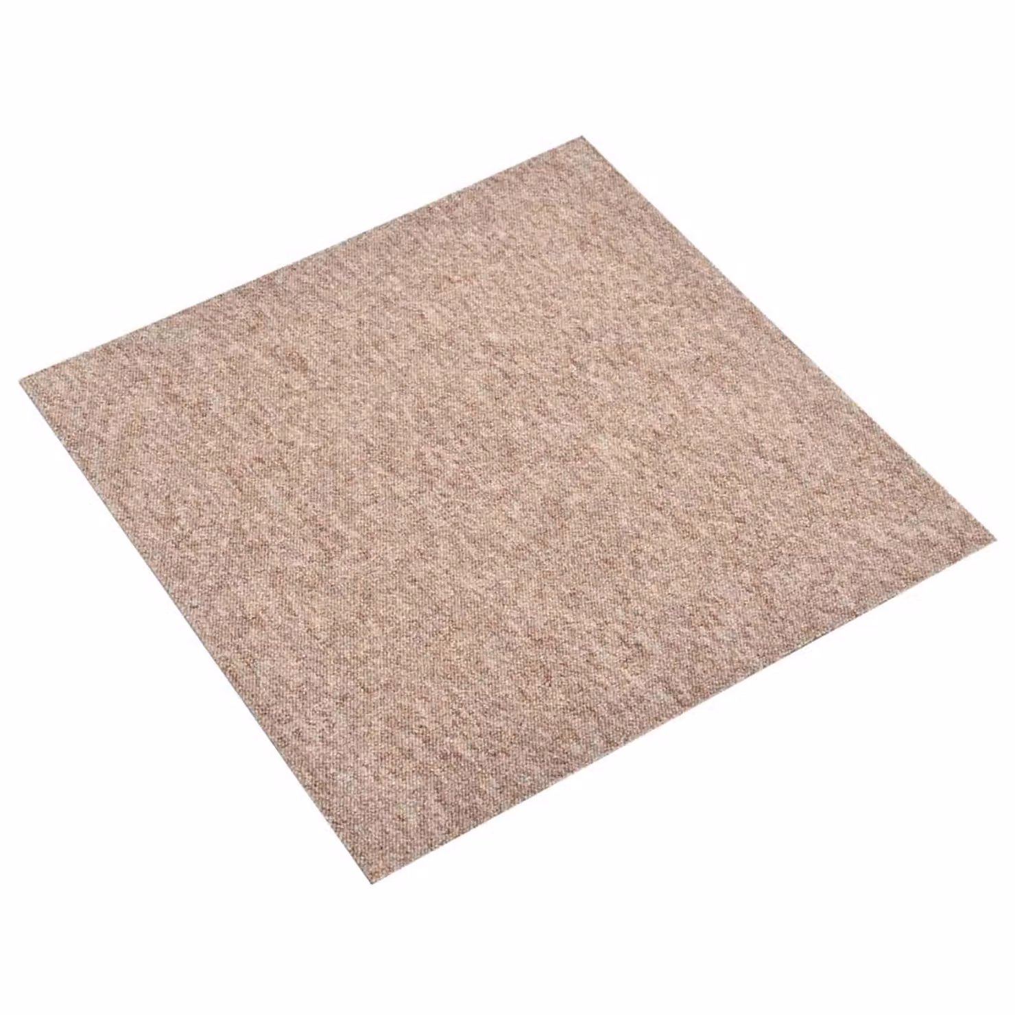 Set di 20 tappeti vidaXL beige, dimensioni 50 x 50 cm