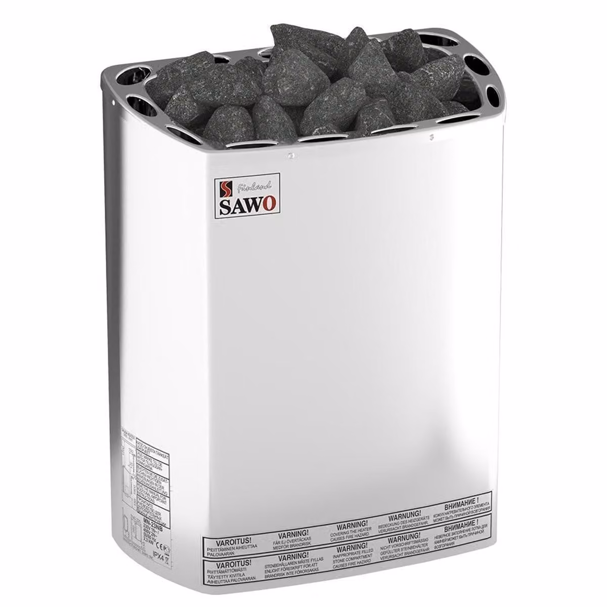 Stufe per sauna Sawo Mini 3,0 kW | richiede un sistema di controllo separato | MN-30NS-Z