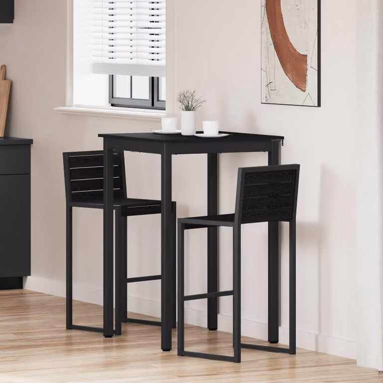 Maison Exclusive - Tavolino in legno composito, forma quadrata