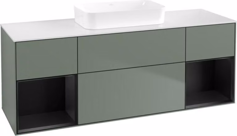 Mobiletto V&B Finion 160x60,3x50,1cm, Rg b m Lac, Oli. m Lac