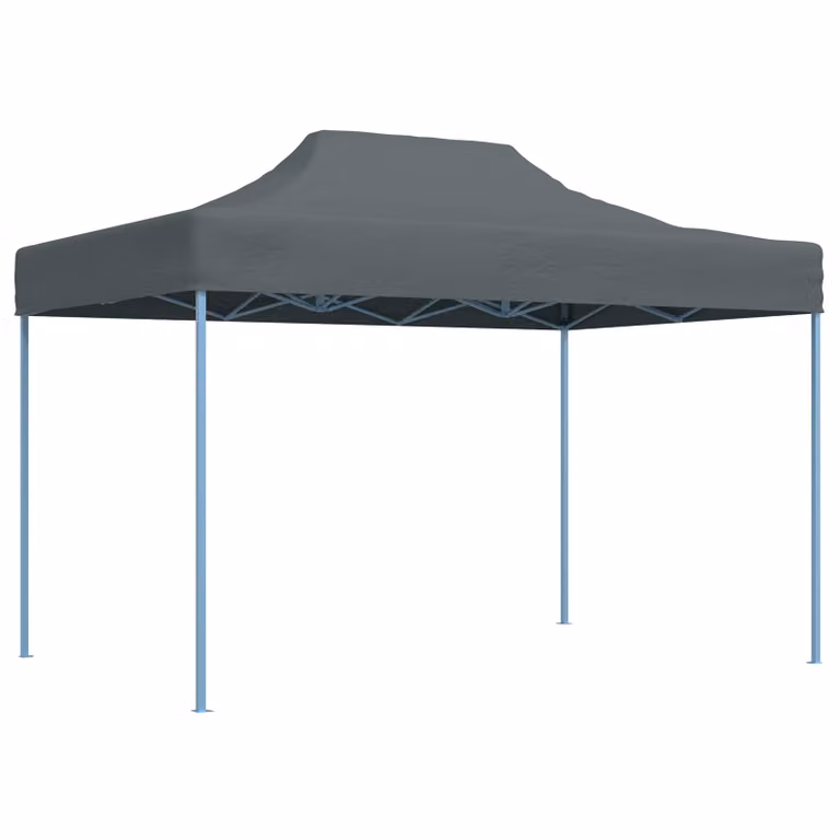 Tenda Party vidaXL in tessuto Oxford e acciaio, colore Antracite, L/P/H: 280 x 410 x 315 cm