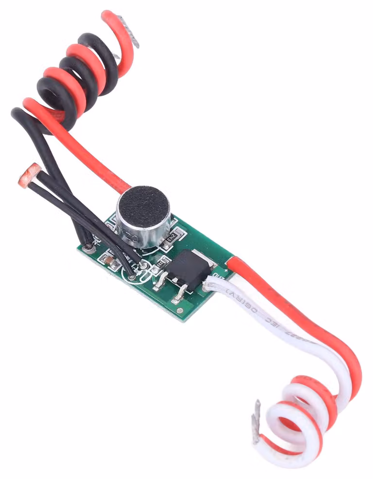 Scheda Solar Sound Control Light Interruttore a induzione LED a bassa tensione