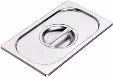 Bacinella per alimenti Ilsa Gastronorm Mod. 1/4 in acciaio inox cromo lucido, 1,8 l