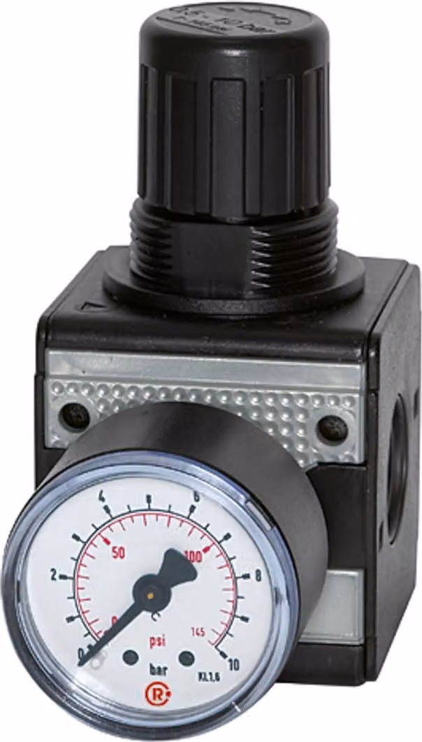 Regolatore di pressione di precisione Riegler "multifix ", BG 3, G 1/2, 0,1 - 3 bar