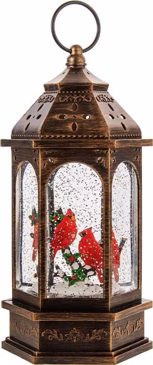 Lanterna di Natale LED, lanterna di neve LED per il Ringraziamento Halloween decorazione di Natale e regalo