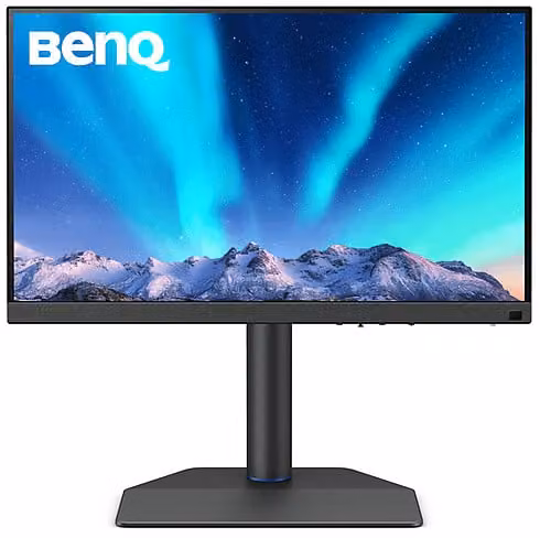 Monitor BenQ PhotoVue SW272U da 27 pollici, Pannello IPS UHD 4K, 60 Hz, Nero