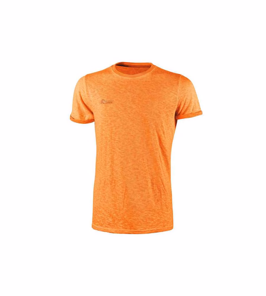 Maglietta T-Shirt Orange M Up Fluo U-Power