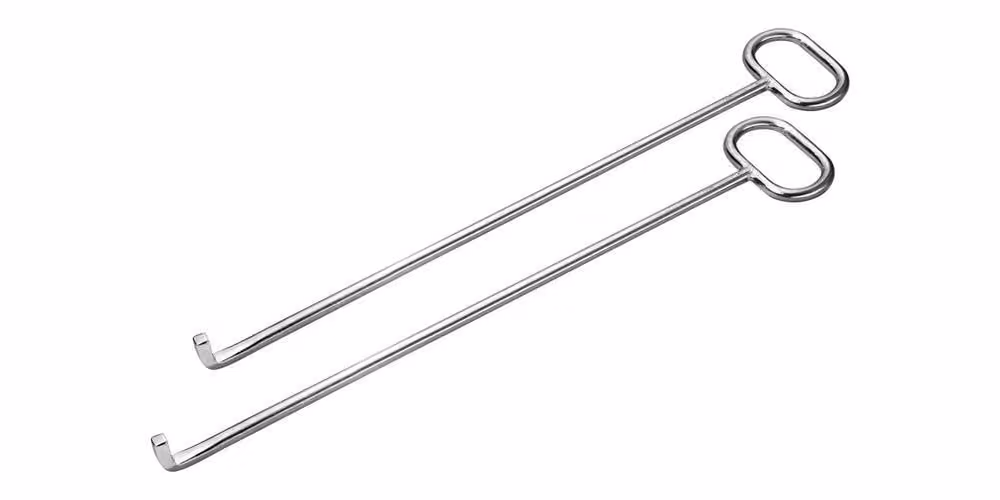 Sollevatore per chiusini Härke lunghezza 800 mm - 480012