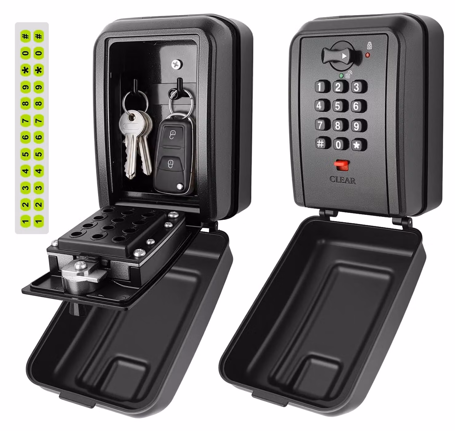 Cassaforte a combinazione per un accesso sicuro