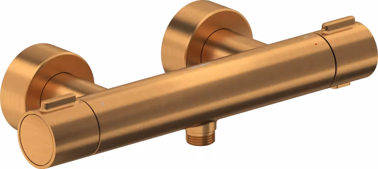 Duravit robinetterie thermostatique, thermostat de douche apparent, rond, 1 consommateur, TH4220000004, TH4220000004