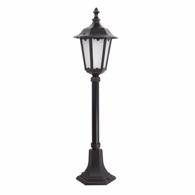 Lampada da giardino 76x21 cm 1xE27 nero IP43 SU-MA Retro K 5002/3/M