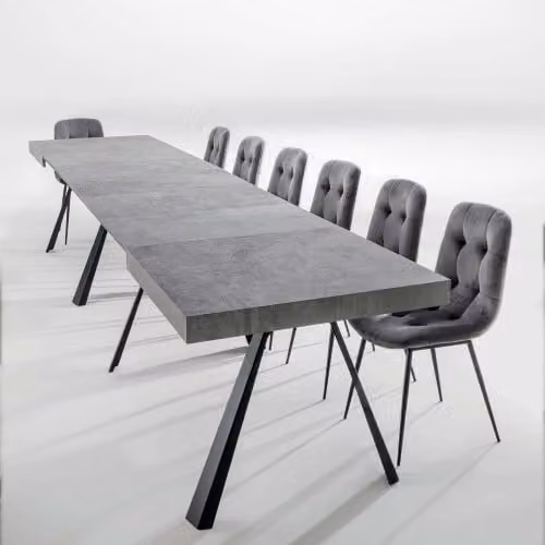 Tavolo rettangolare super allungabile Plus Copernico