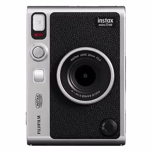 Fotocamera Istantanea Fujifilm Instax Mini Evo Nero con Connessione USB-C – 3