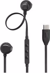 Auricolari in-ear JBL Tune 305C con connessione USB-C, Nero