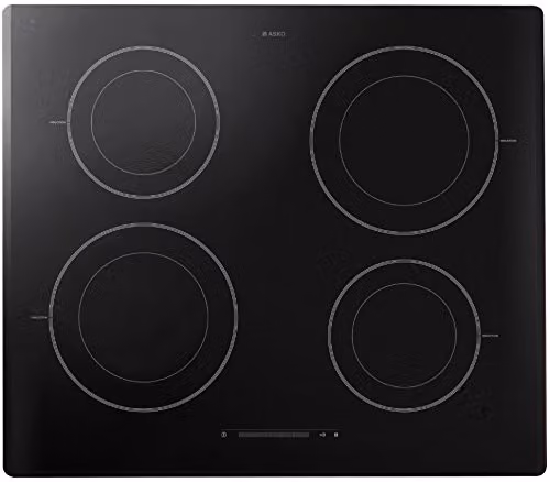 Asko - HI 16111 G piano cottura ad induzione colore nero da 60 cm