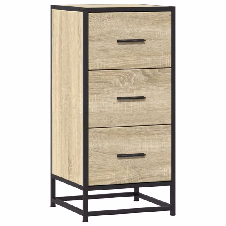 Credenza Rovere Sonoma 35,5x35x76 cm in Truciolato