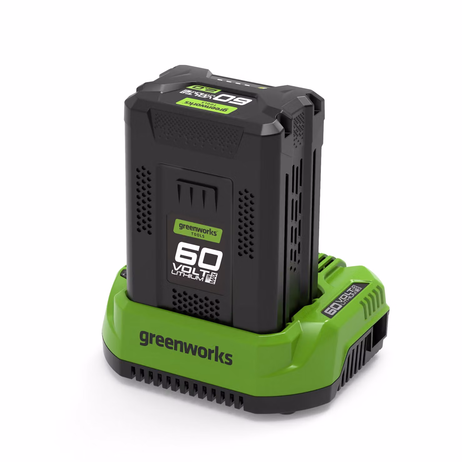 Greenworks 60V Starter Kit Batteria 2Ah + Caricabatterie