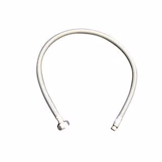 Grohe tubo flessibile a pressione M10x1 x 3/8'' 544 mm per miscelatore lavello/lavabo cromo - 46255000
