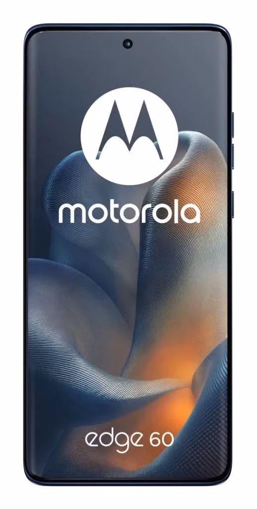 Motorola edge 60 con moto ai, Pantone Gibraltar Sea, 8 GB RAM, 256 GB ROM, Display 6.67 pollici pOLED 120Hz, Fotocamera 50+50+10 MP, Selfie 50 MP, Mediatek Dimensity 24M, Batteria 5200 mAh, Ricarica 68W, Android 15, EDG60BLUE – 2