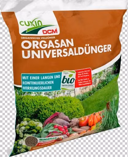 CUXIN DCM Orgasan - Concime organico completo 2,5 kg