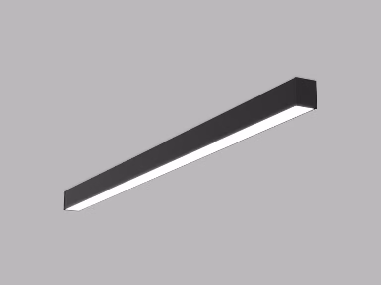 LED2 1238253 Plafona NOLI II 150 P, B 40-60 W 3000 K/3500 K/4000 K nero