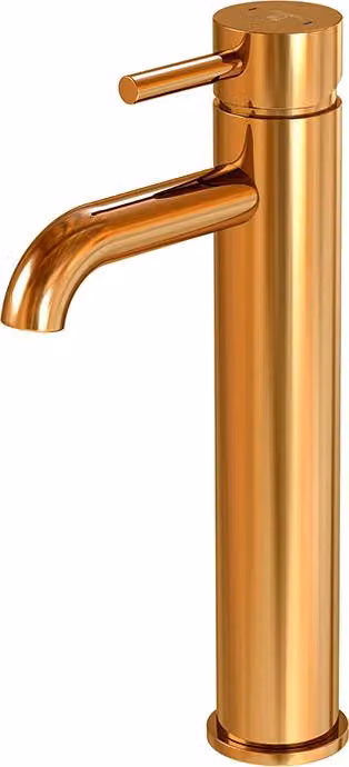 Steinberg Série 100 robinetterie de lavabo, sans garniture de vidage, saillie : 128mm, 1001700RG, 1001700RG