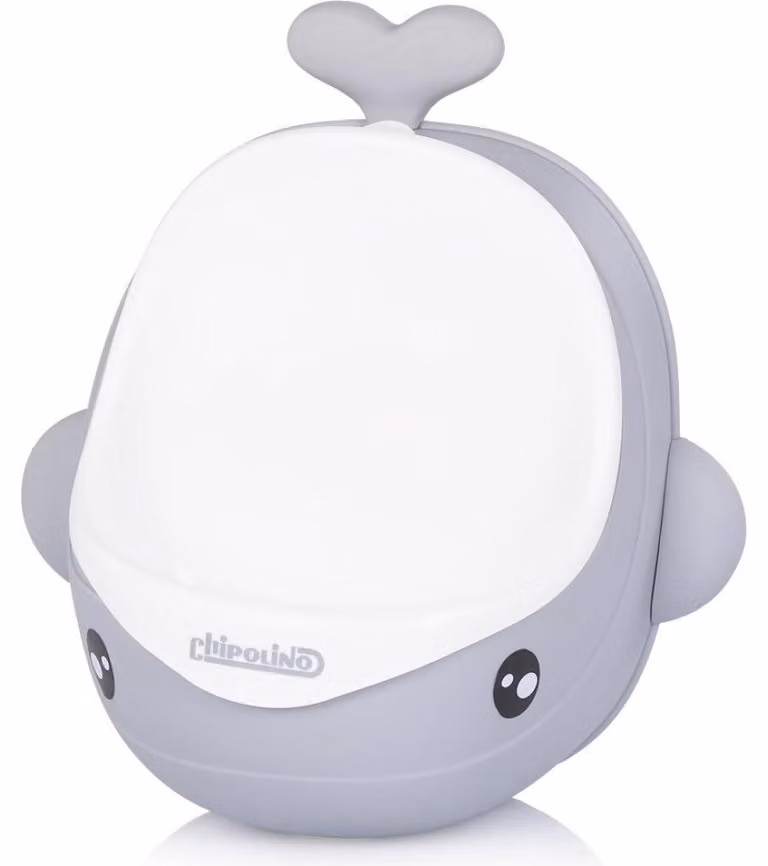 CHIPOLINO - Vasino per bambini, colore grigio