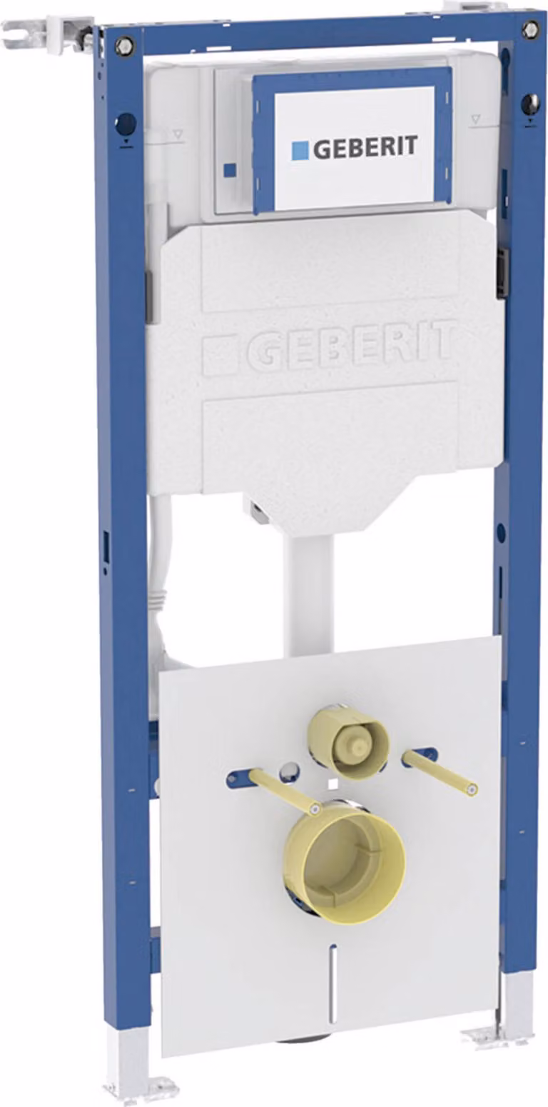 Elemento WC Geberit Duofix (2025) con cassetta da incasso Sigma UP320 12 cm (4/2)