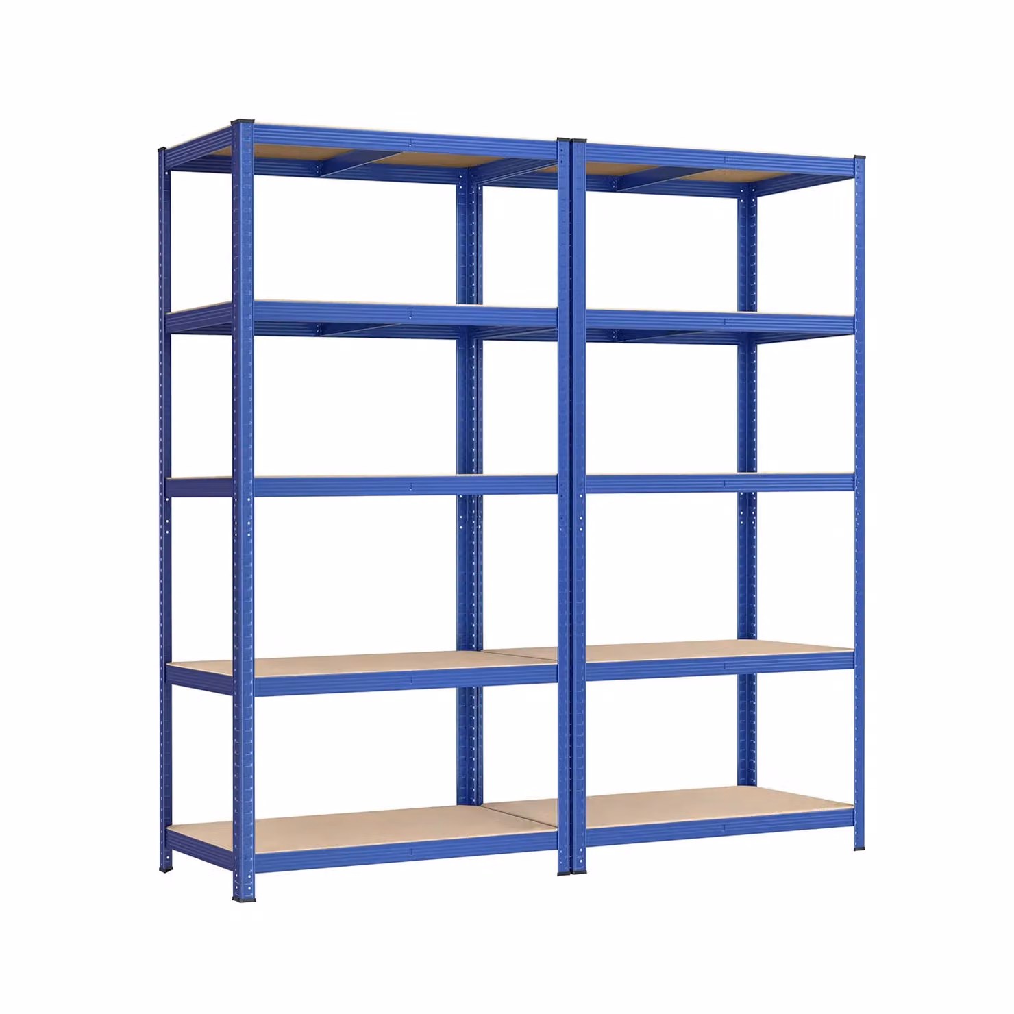 Scaffalatura in Acciaio per Utensili Strumenti in Garage Magazzino, Blu / 2