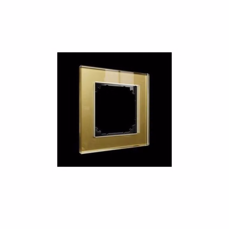 Cornice in vetro reale Merten 1gang MEG4010-2341