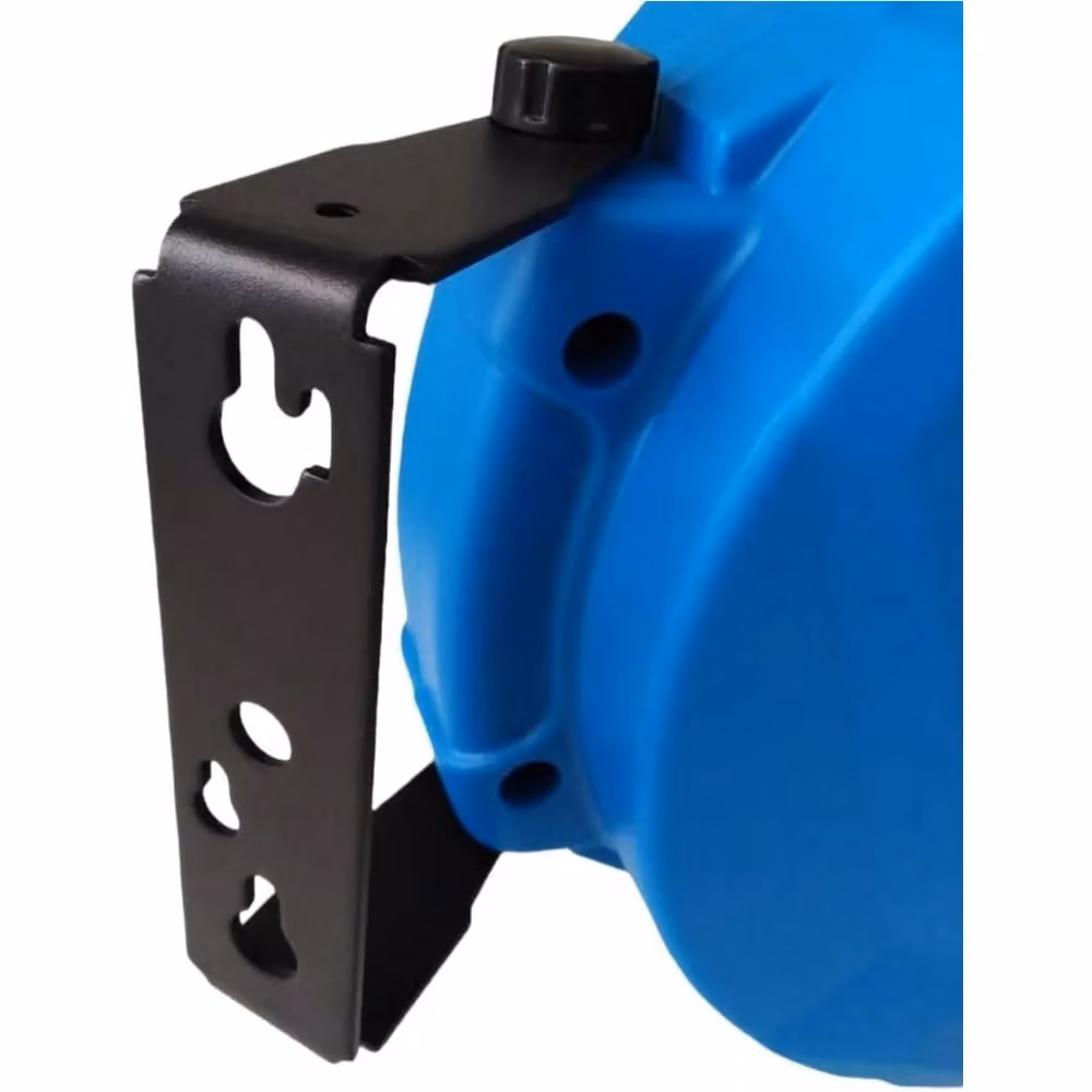 Avvolgitubo Portatile per Aria Compressa Trade Shop Xba-03 Blu con Cavo da 12mt – 2