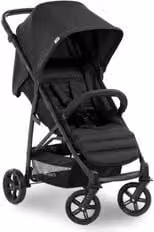 Passeggino 4 ruote Hauck Rapid 4 Black pieghevole fino a 22 kg