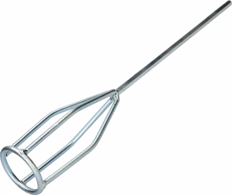 KOTARBAU® Miscelatore a cestello agitatore 60 mm per malta di gesso adesivi gesso vernici agitatore a spirale miscelatore di vernice agitatore circolare miscelatore di vernice