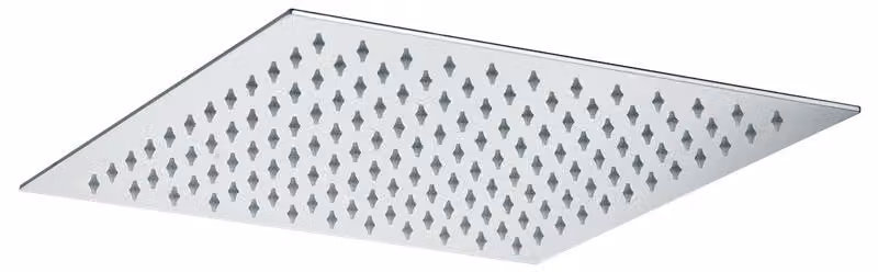 OPTIMA, soffione doccia quadrato, 30x30 cm, modello OPH008