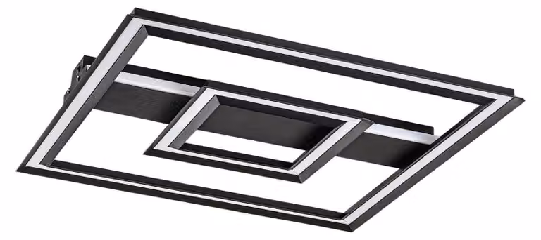 Rabalux 71071 Serie di lampade moderne in metallo nero