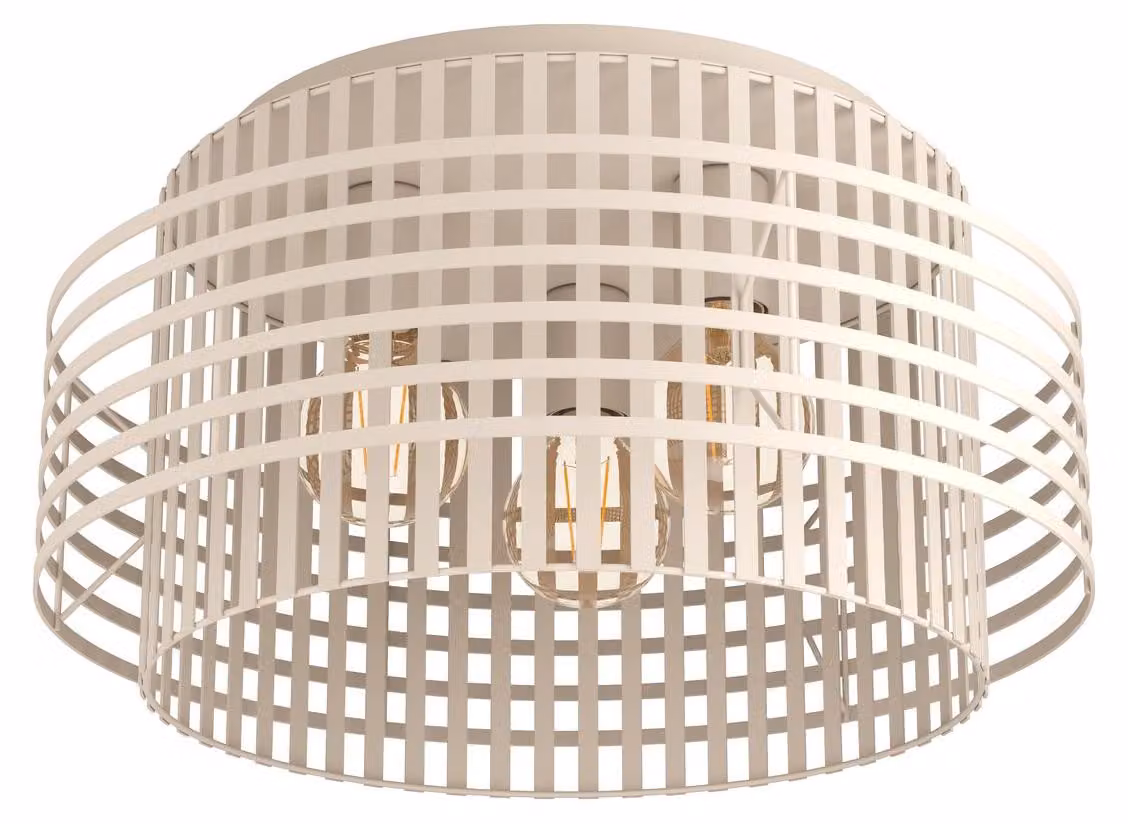 EGLO Oltamar, 3 lampadine, E27, IP20, sabbia
